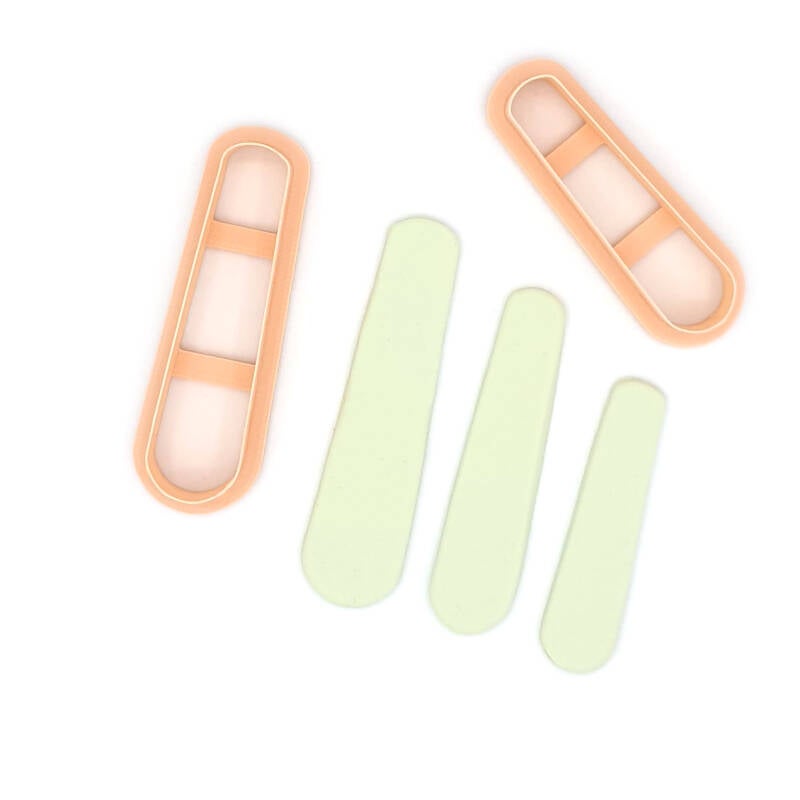Barrette (hair clip) Annabel