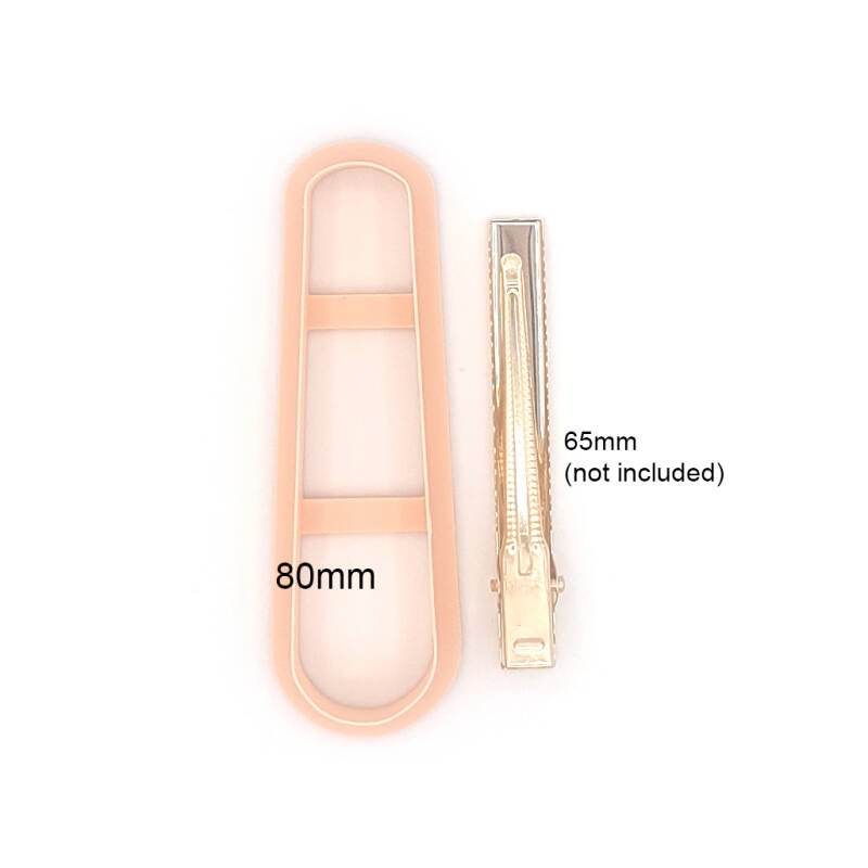 Barrette (hair clip) Annabel