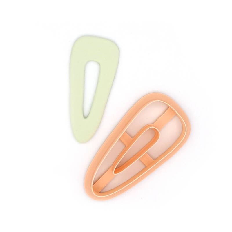 Barrette (hair clip) Levi (65mm)