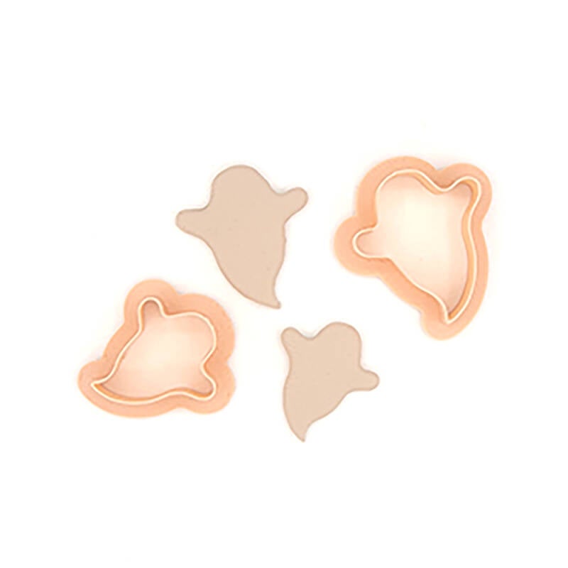 Halloween Ghost | Polymer Clay Cutters | Polymer Clay Cutters