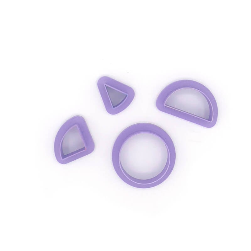 Measurement circles for clay mixing