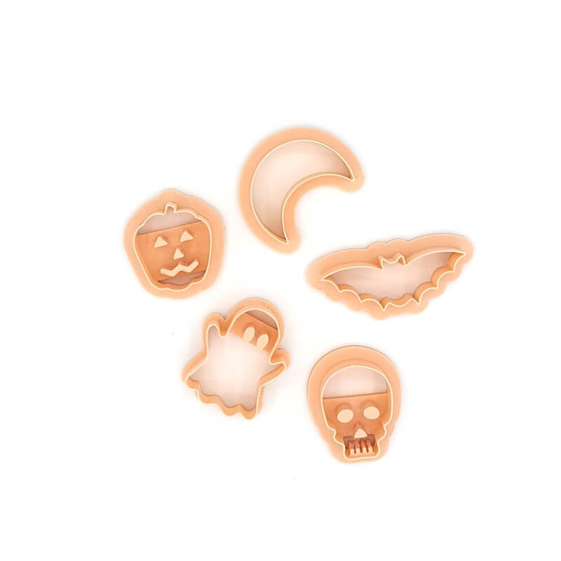Halloween MINIs | Polymer clay cutters | Polymer clay cutters