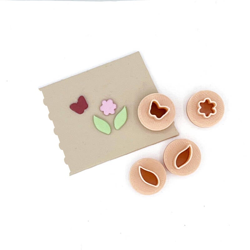 Spring Deco MINI Cutters (4pcs)