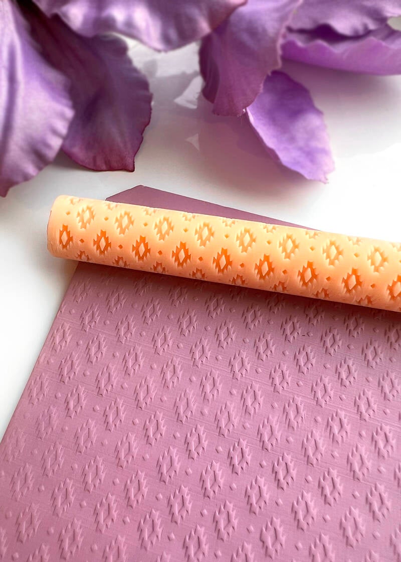 Texture Roller Aztec Diamond