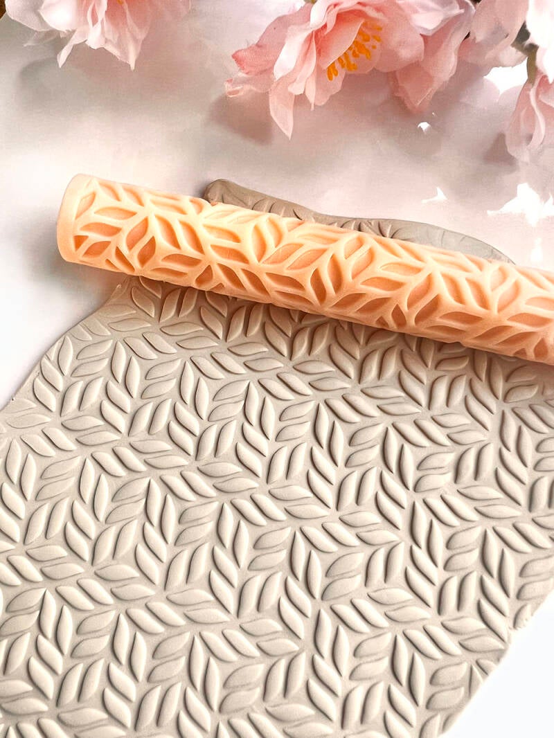 Texture Roller Basic Leaf Pattern