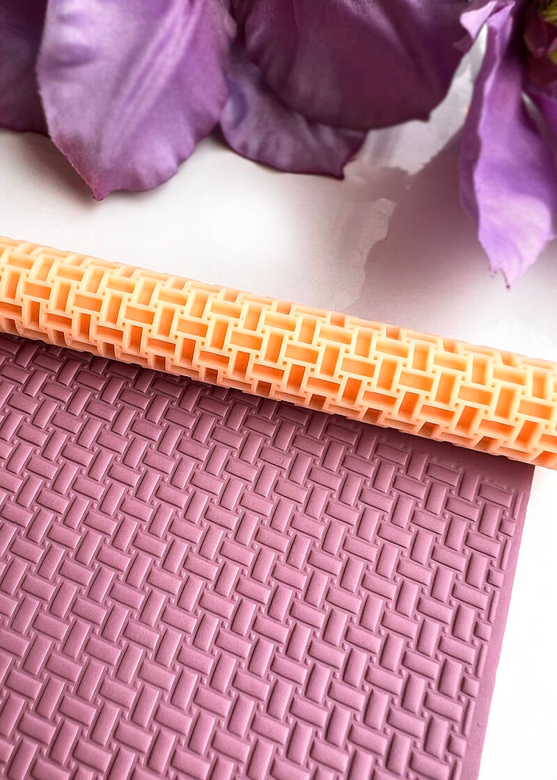 Texture Roller Basket (deboss)