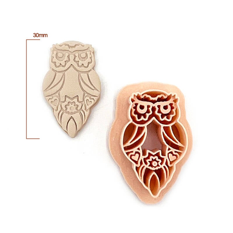 Boho Owl (30mm)