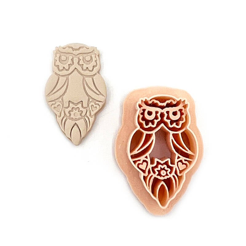 Boho Owl (30mm)