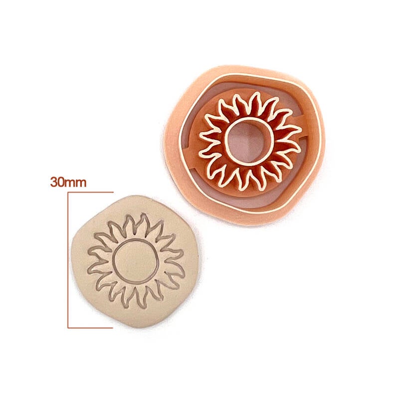 Boho Sun India (30mm)