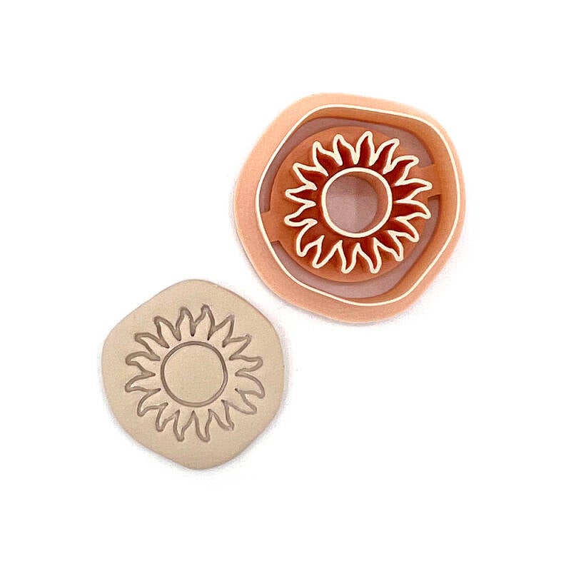 Boho Sun India (30mm)