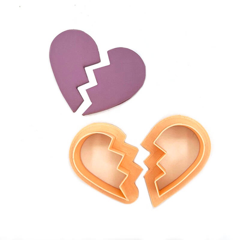 Broken Heart (set of 2)
