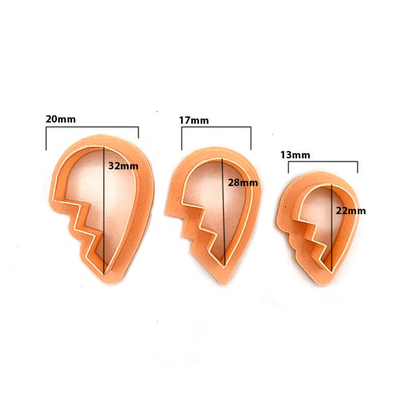 Broken Heart (set of 2)