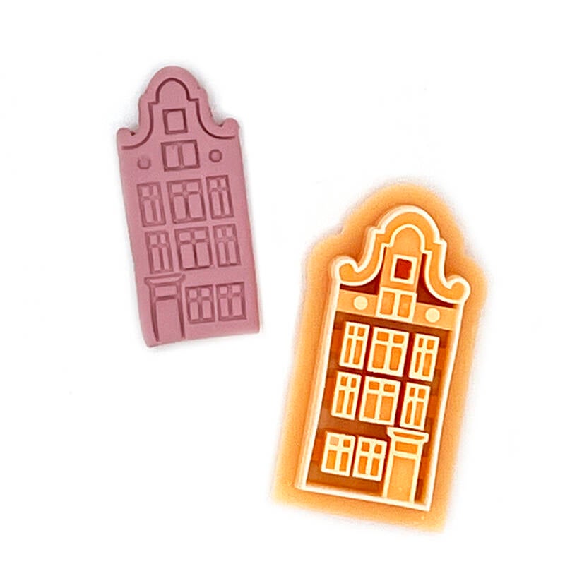 Amsterdam House 40mmx17mm