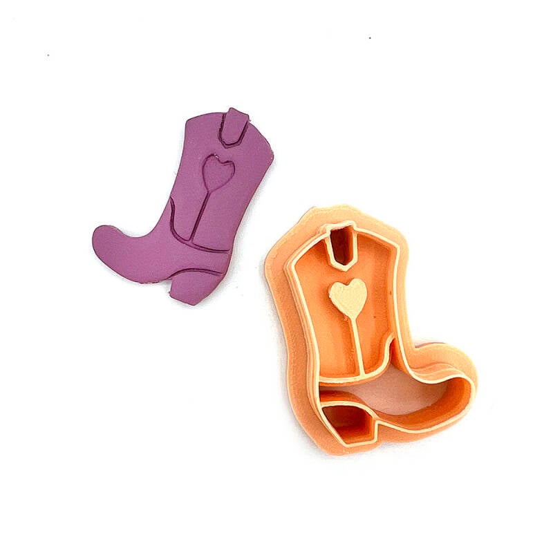 Cowboy Boot Heart