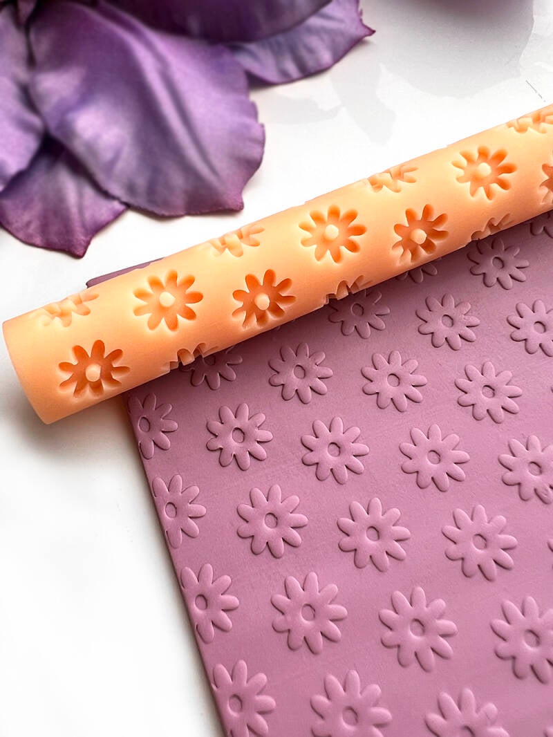 Texture Roller Daisy