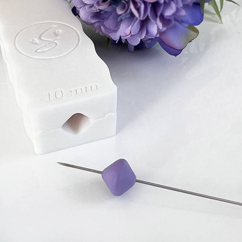 Bead Roller Diamond 10mm + measurement circle