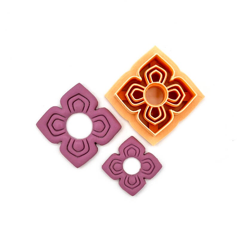 Four Petal Flower