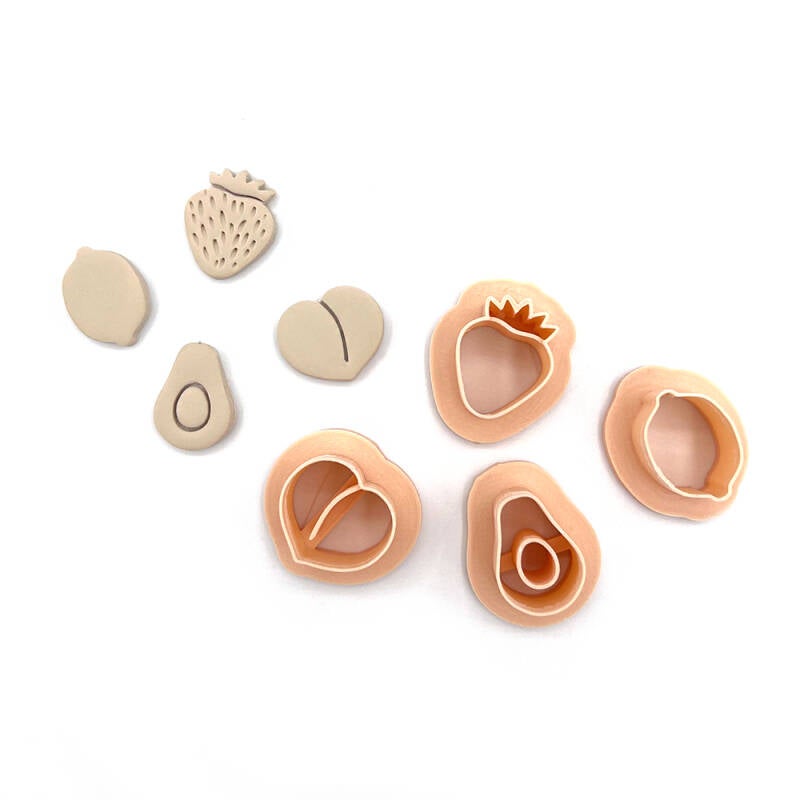 Fruit Studs 15mm (4 cutters)