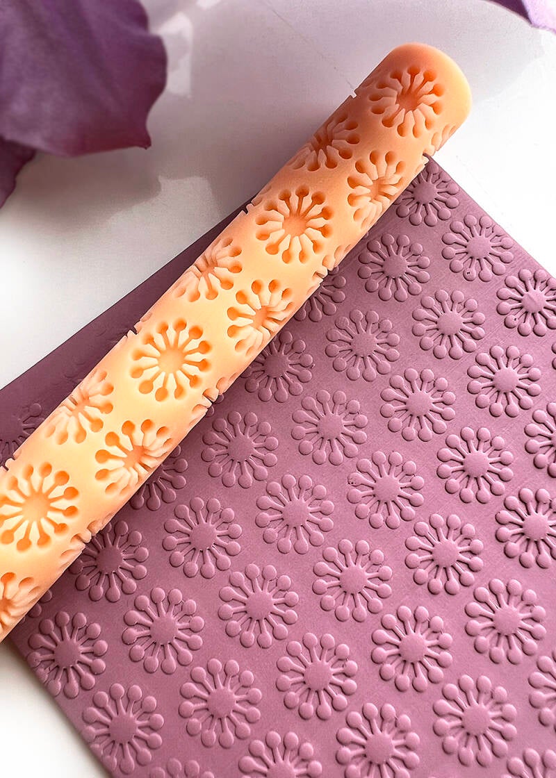 Texture Roller Gerbera