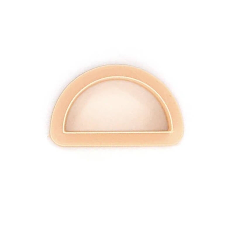 Half a Circle which fits the brass Charms