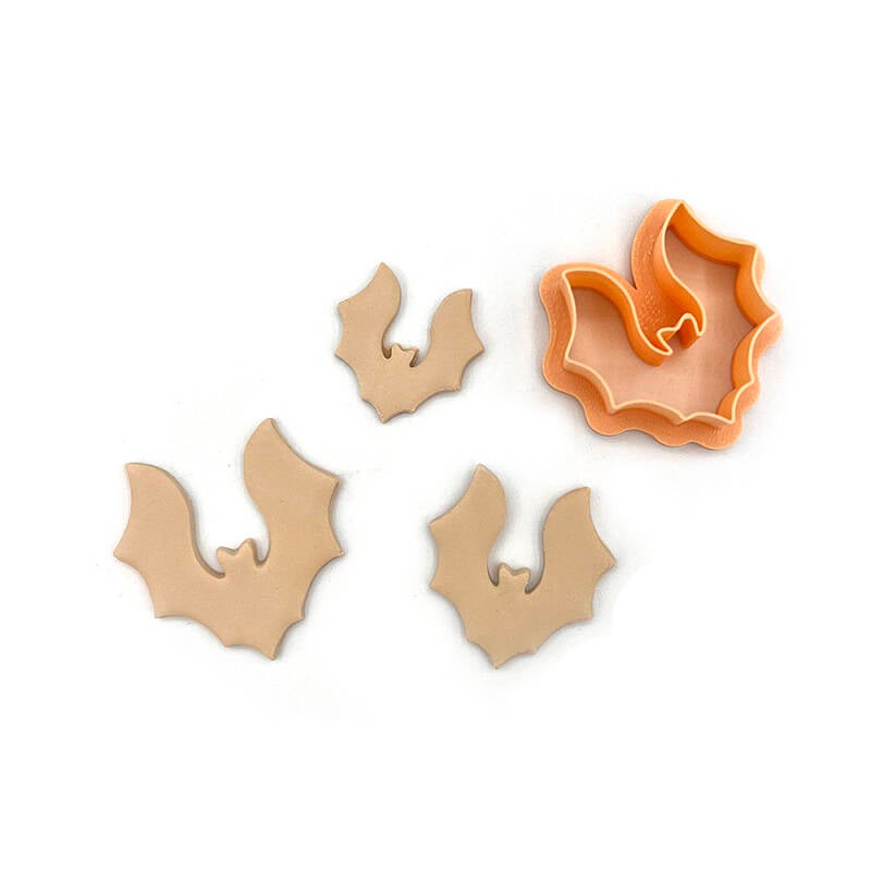 Hanging Bat | Hanging Bat | Polymer Clay Cutters | Polymer Clay Cutters