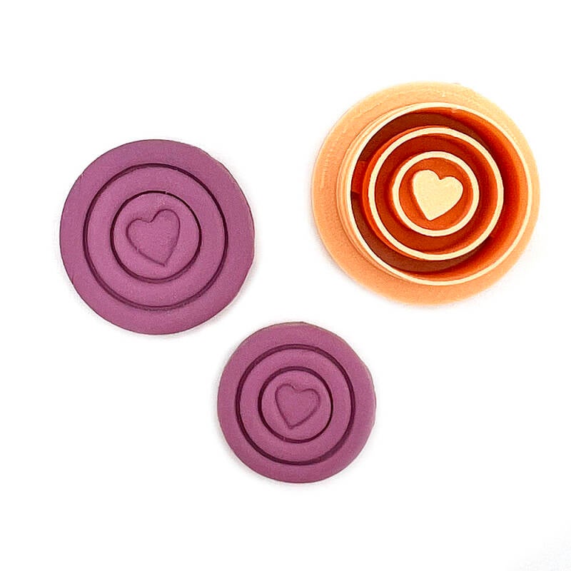 Heart in Circles 