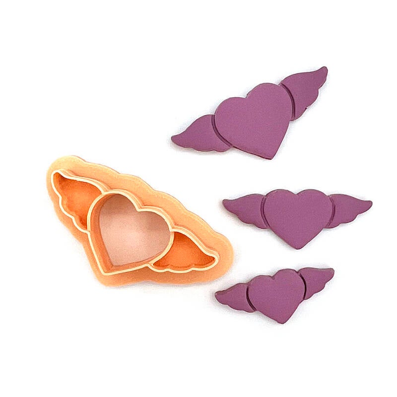 Heart with Wings 
