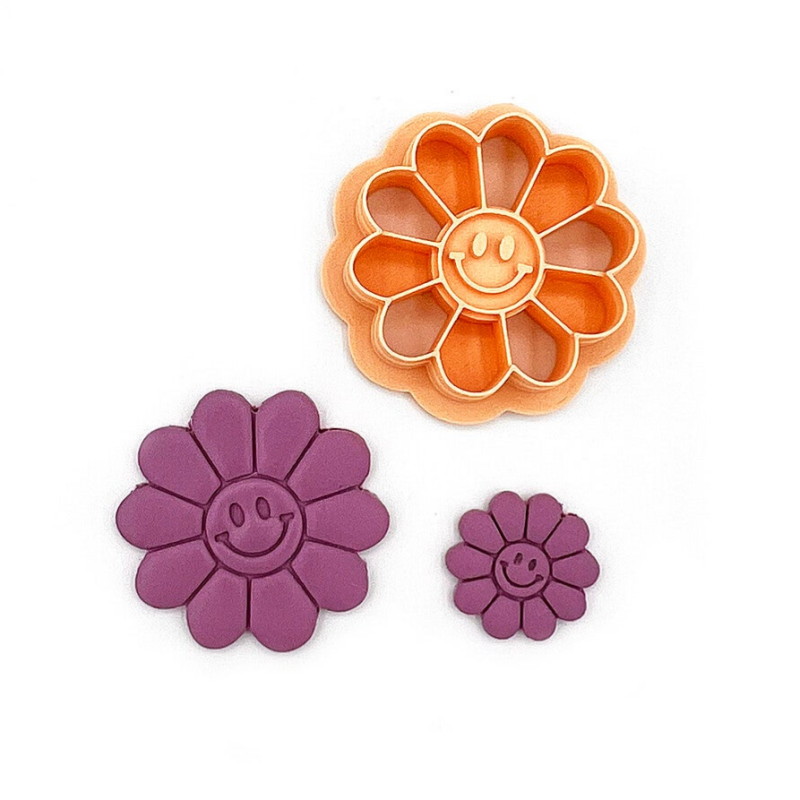 Happy Scalloped Flower