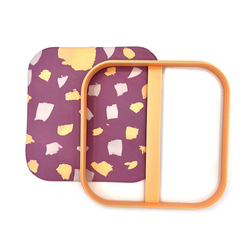 Rounded Square Coaster