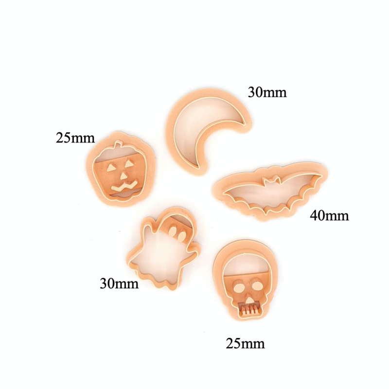Halloween MINIs | Polymer clay cutters | Polymer clay cutters