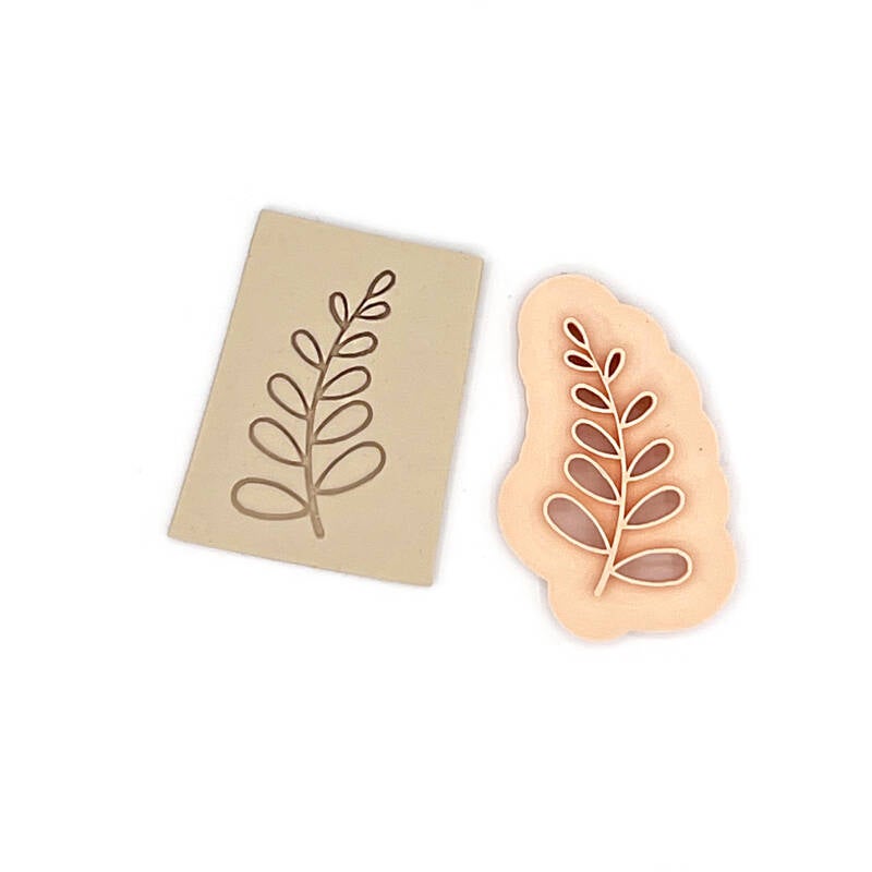 Botanical Stamp Fresh Twig
