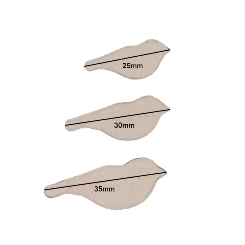 Sparrow (mirrored set of 2)