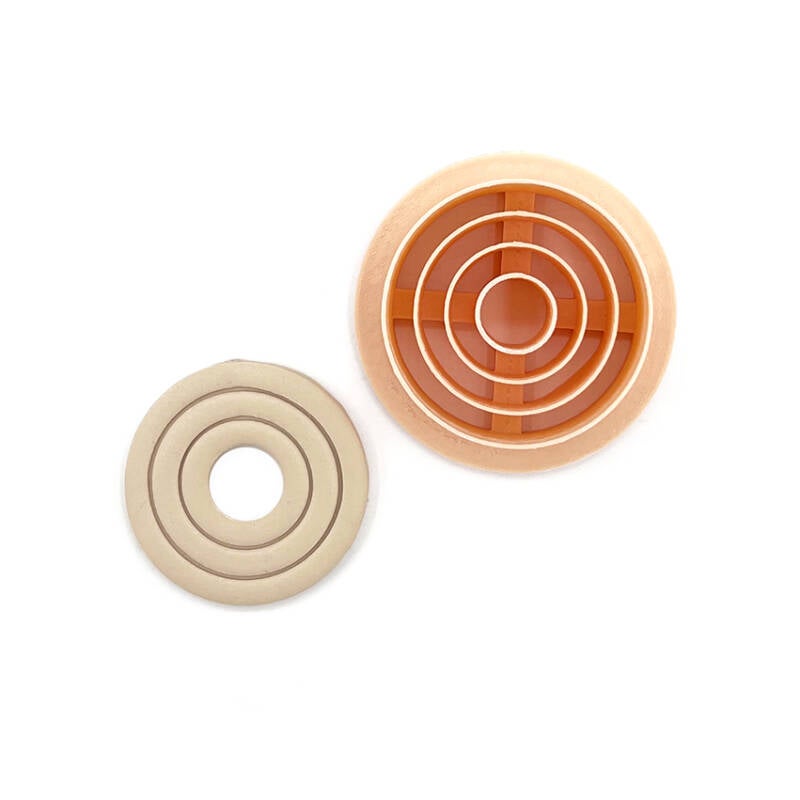 Lined Hoop Small
