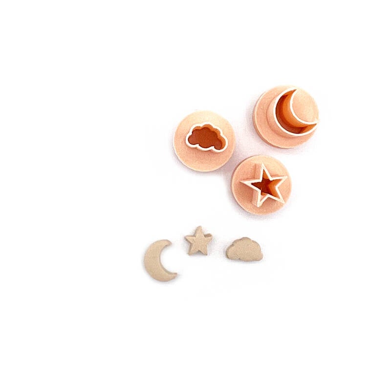 Good Night Deco MINI cutters (3pcs)