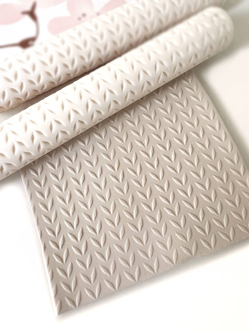 Texture Roller Double Leaf