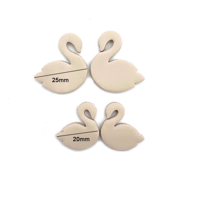 Swan set (mirrored set)