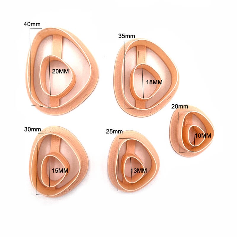 Organic Donut (mirrored set)