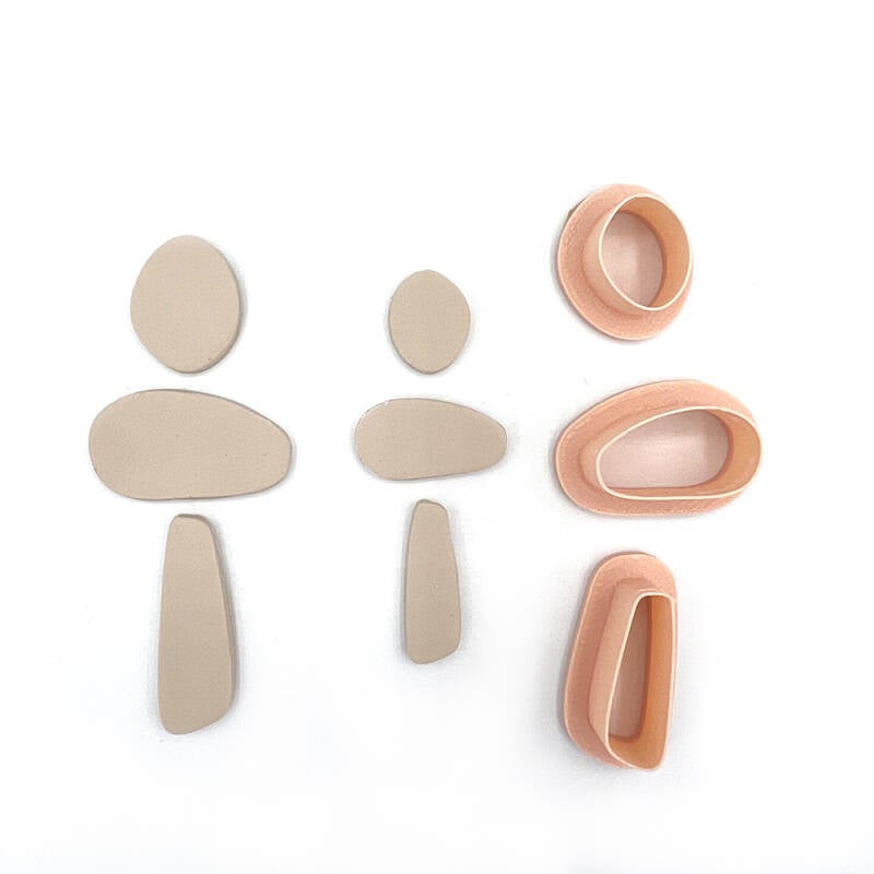 Organic Pebble Pendant