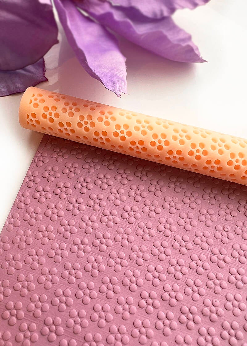 Texture Roller Little White Pixie