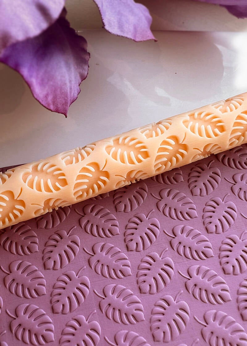 Texture Roller Monstera