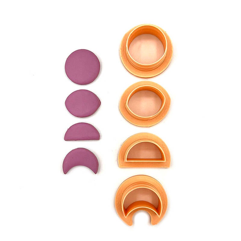 Moon Phases (4 cutters)