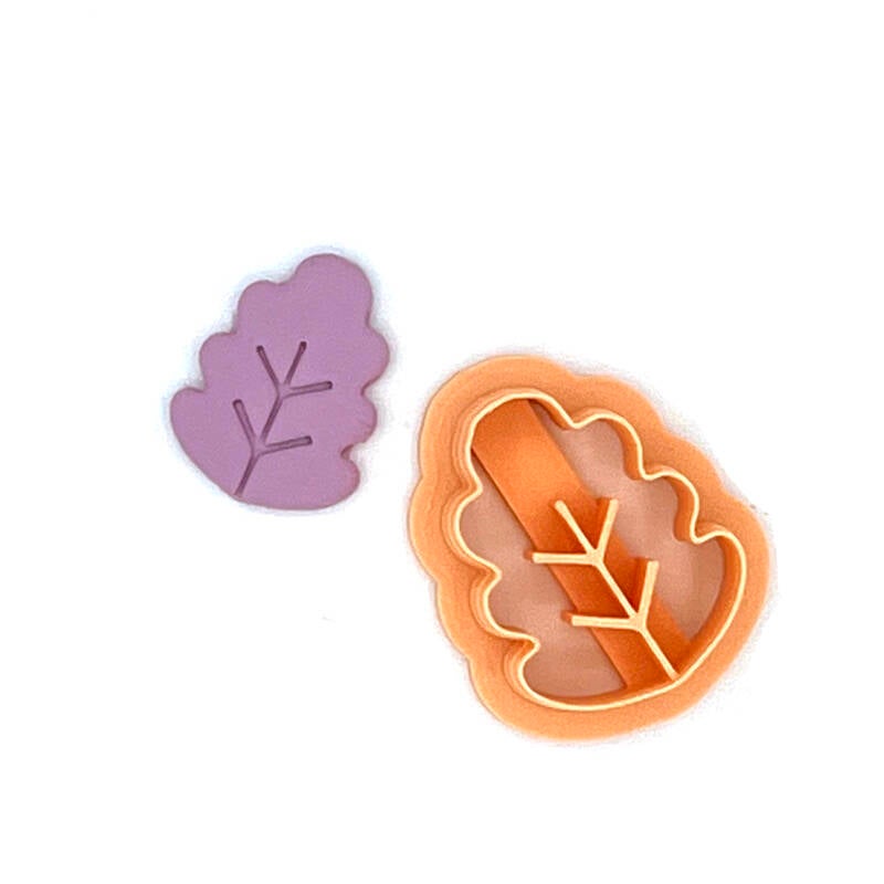 Oak Leaf | Polymer Clay Cutter | Polymer clay cutter