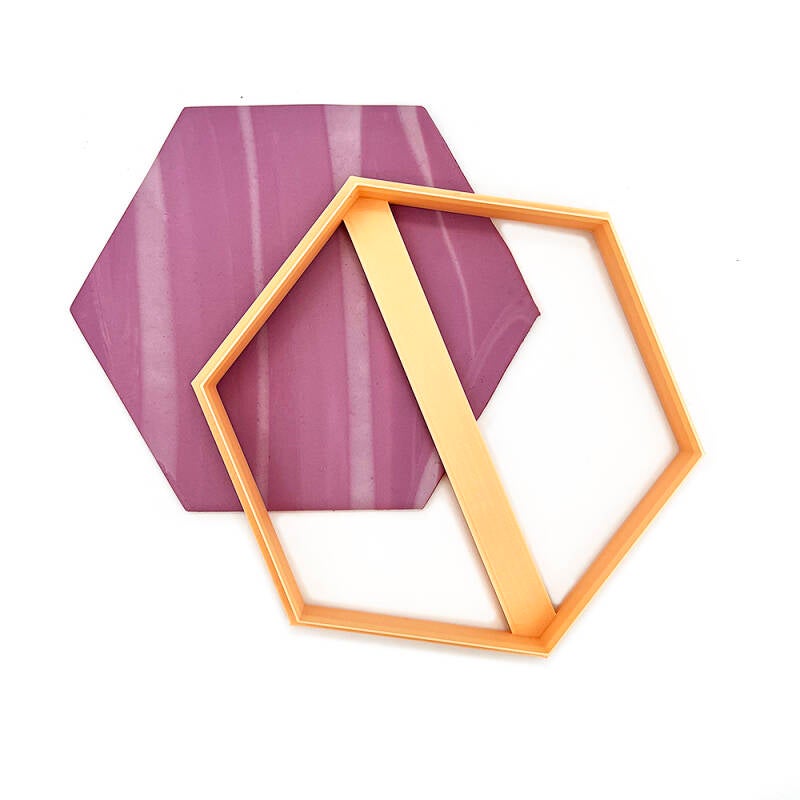 Hexagon coaster