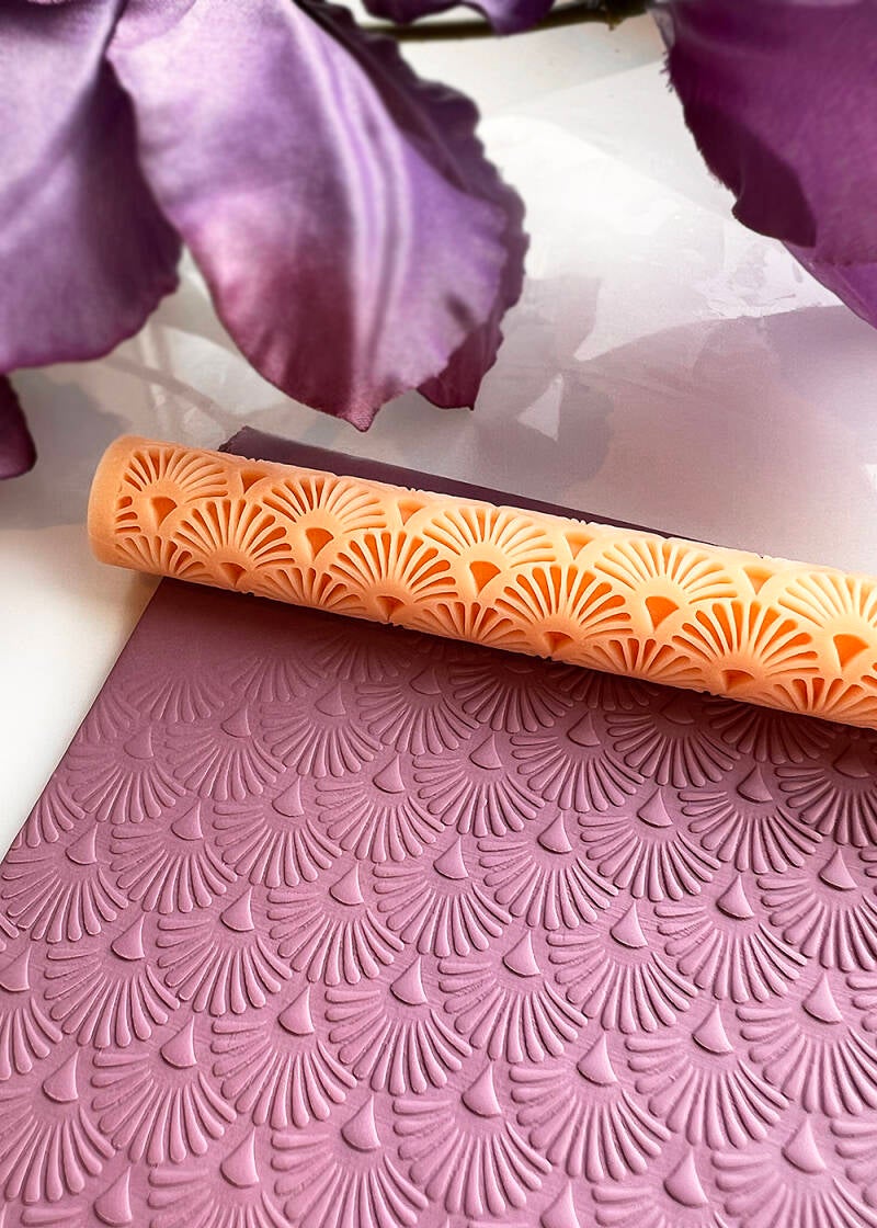 Texture Roller Peacock