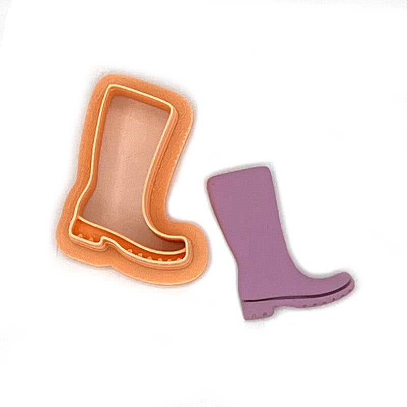 Rubber Boat | Polymer Clay Cutter | Polymer clay cutter