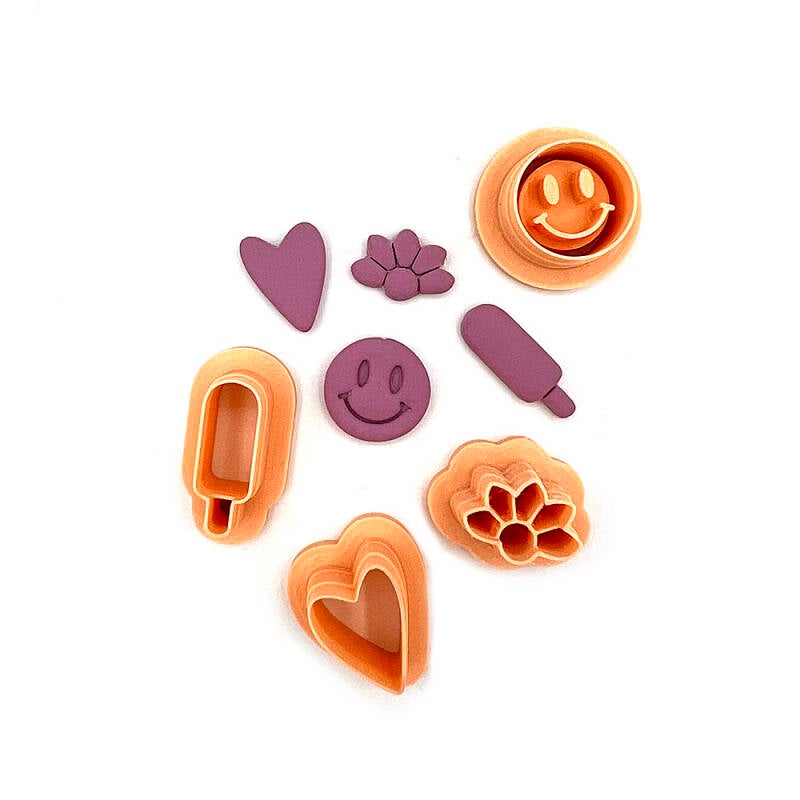 Studs / tops I Groovy Summer Studs 15mm-20mm