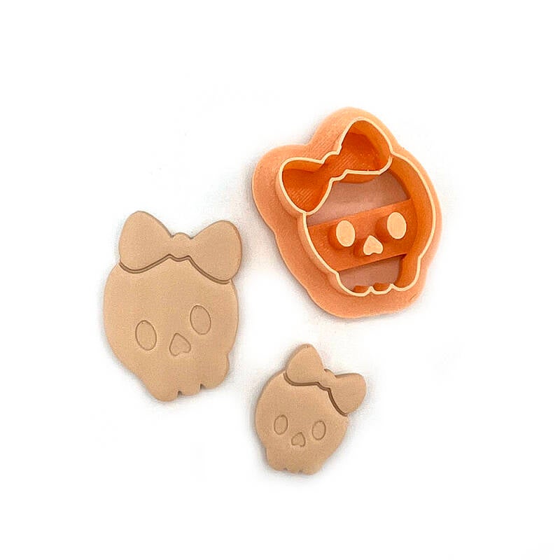 Sugar Skull | Polymer Clay Cutters | Polymer Clay Cutters 