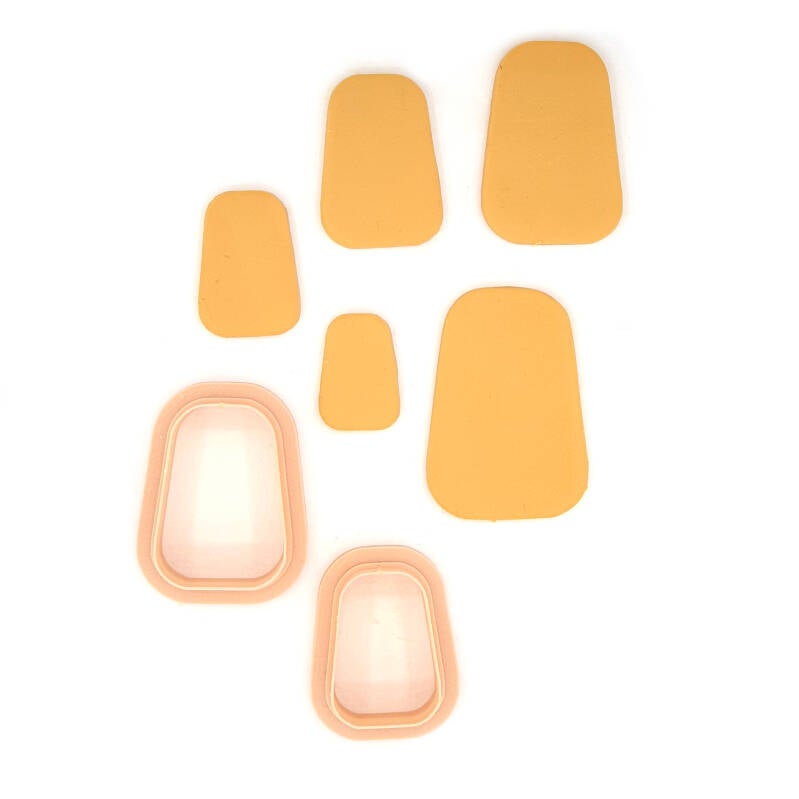 Trapezium | Polymer Clay Cutters