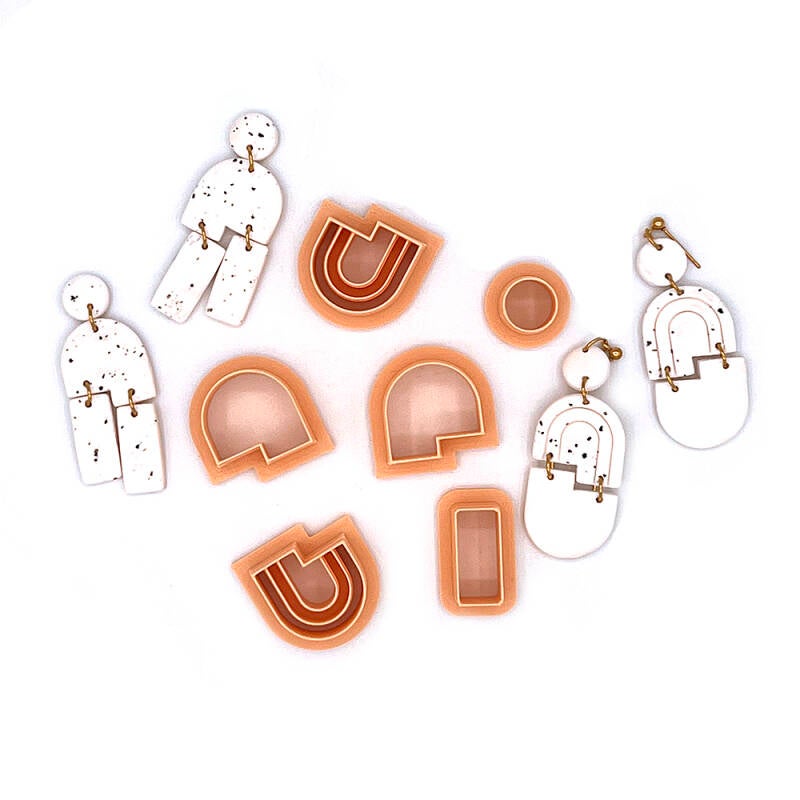 Uneven Dangle Set (6 cutters)