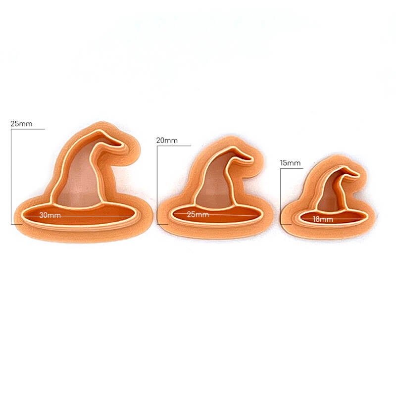 Witch Hat | Witch Hat | Polymer Clay Cutters | Polymer Clay Cutters